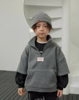 Little Foxx – Anorak Short Sleeve Vest