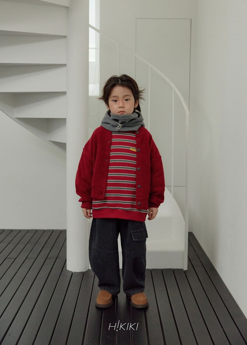 Little Foxx – Unbeat Striped Sweatshirt