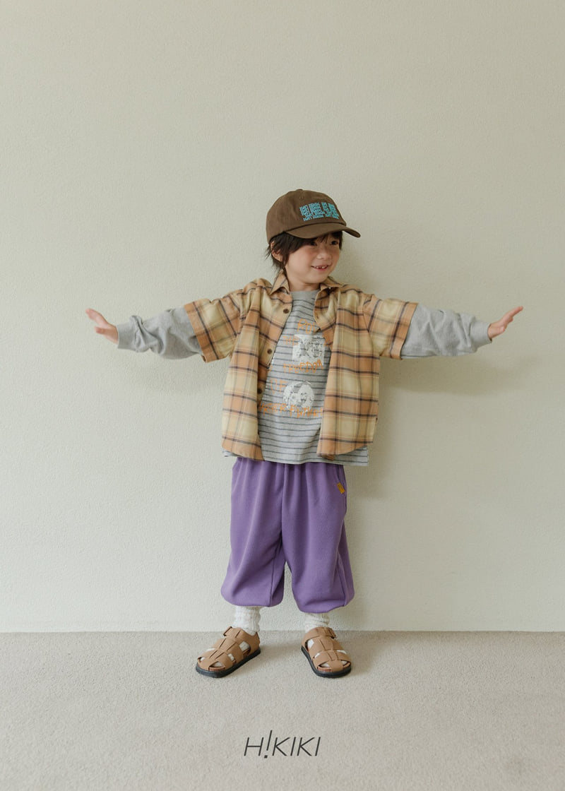 Little Foxx – Waffle Jogger Pants