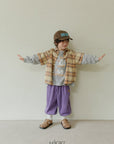 Little Foxx – Waffle Jogger Pants