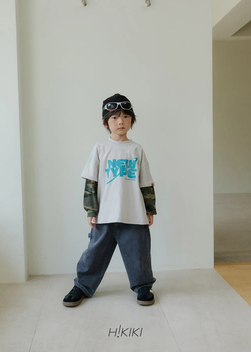 Little Foxx – New Tyle Double Tee