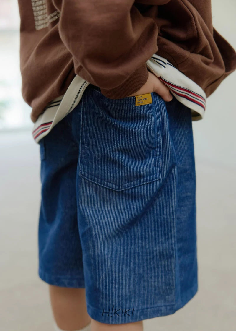 Little Foxx – Corduroy Bermuda Pants