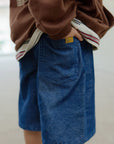 Little Foxx – Corduroy Bermuda Pants