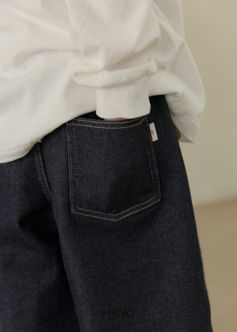 Little Foxx – Turnup Denim Pants