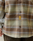 Little Foxx – Check Layered Shirt