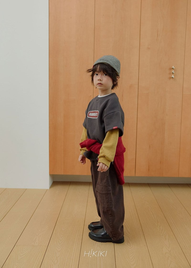 Little Foxx – Beat Double Sleeve Tee