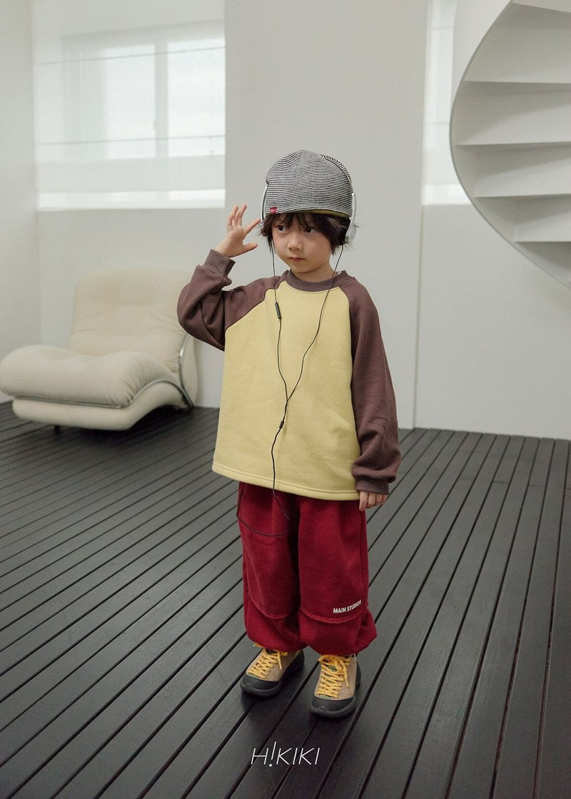 Little Foxx – Two-Tone Raglan Tee