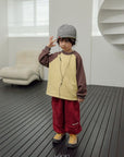 Little Foxx – Two-Tone Raglan Tee