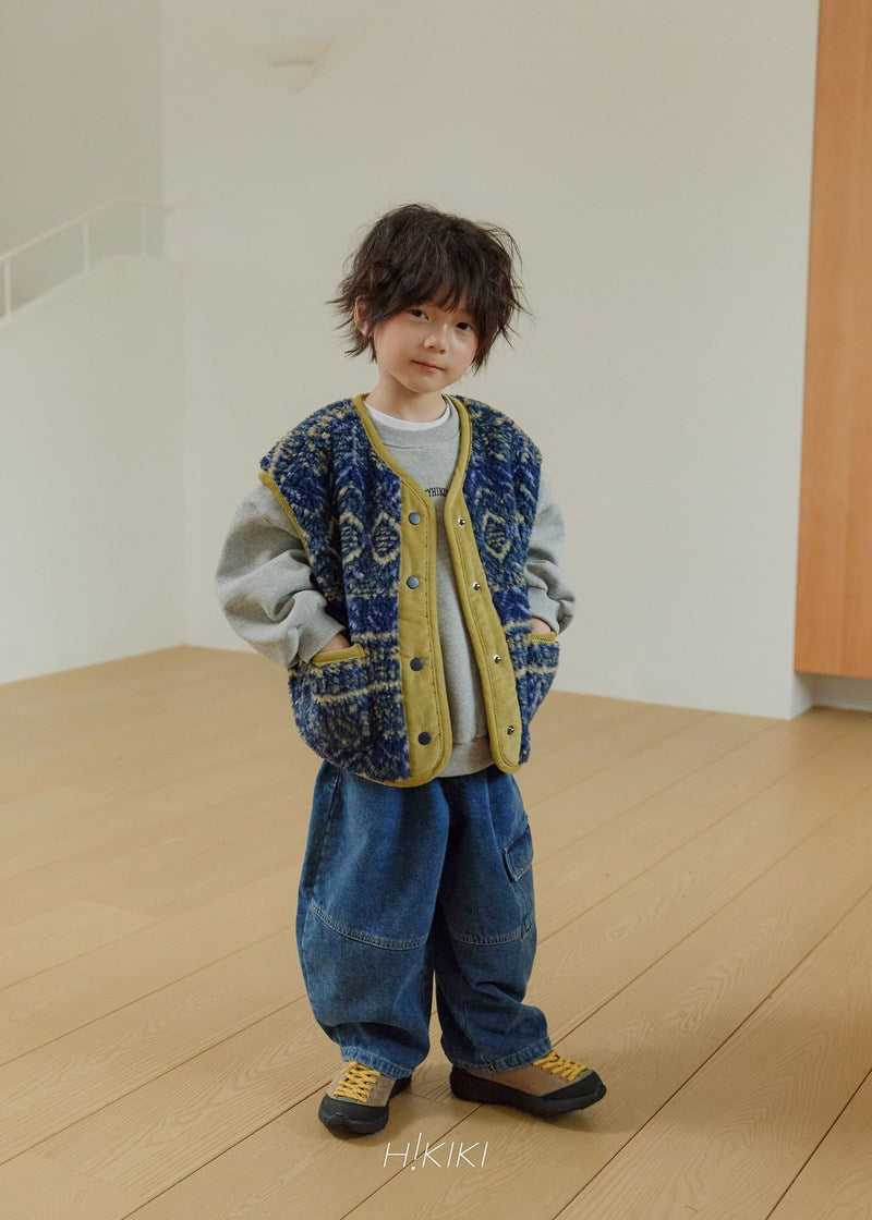 Little Foxx – Tumble Open Vest