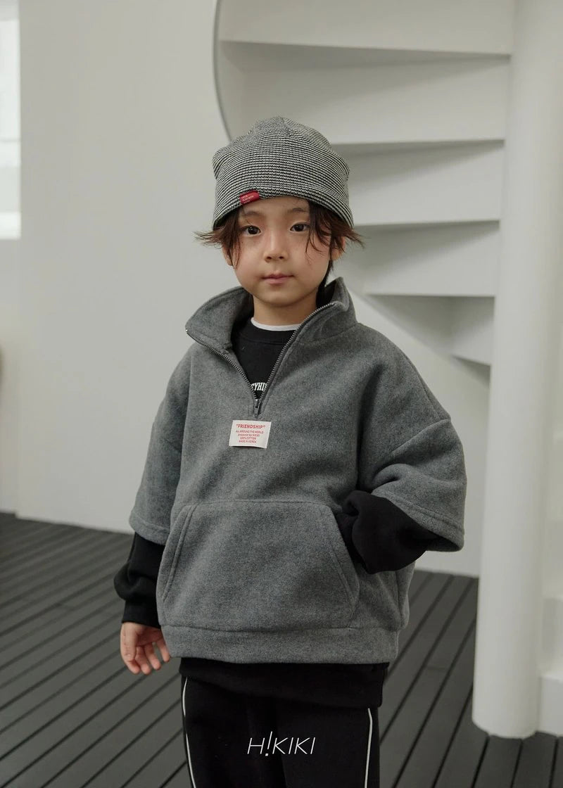 Little Foxx – Anorak Short Sleeve Vest