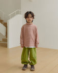 Little Foxx – Striped Big Turtleneck Tee