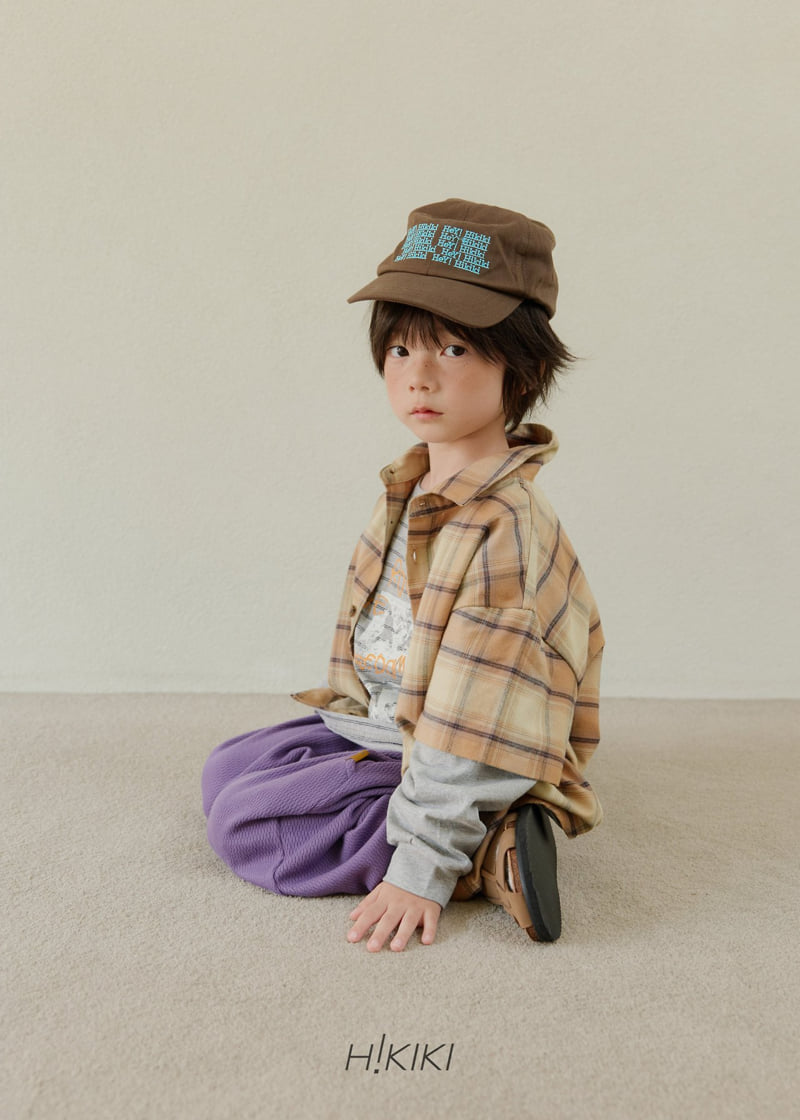 Little Foxx – Waffle Jogger Pants
