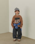 Little Foxx – Baggy Denim Pants