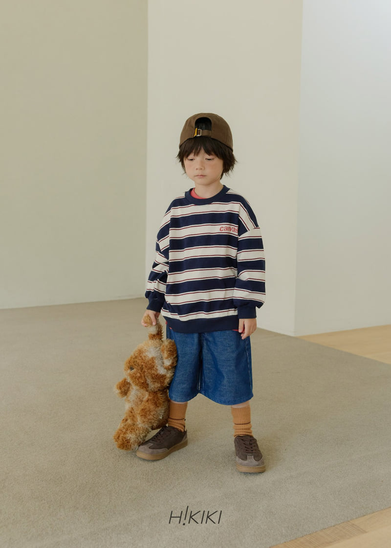 Little Foxx – Canvas Stripe Sweatshirts