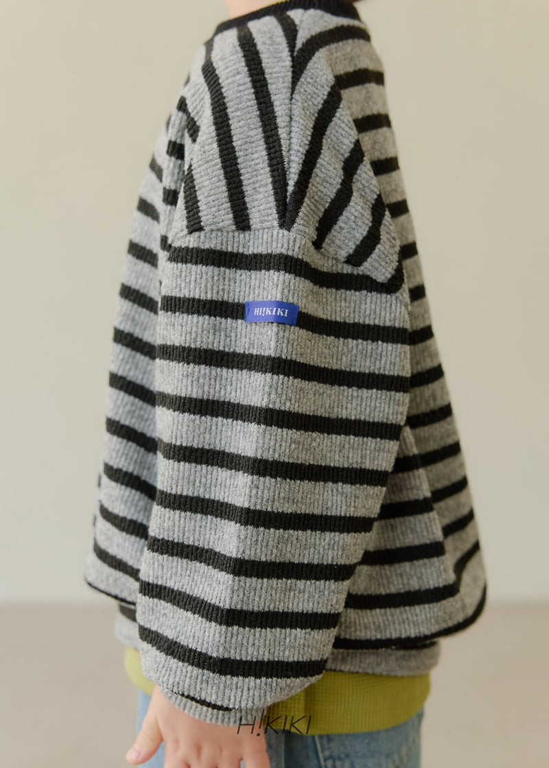 Little Foxx – Bold Stripe Knit Top