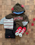Little Foxx – Mont Double Hood Top