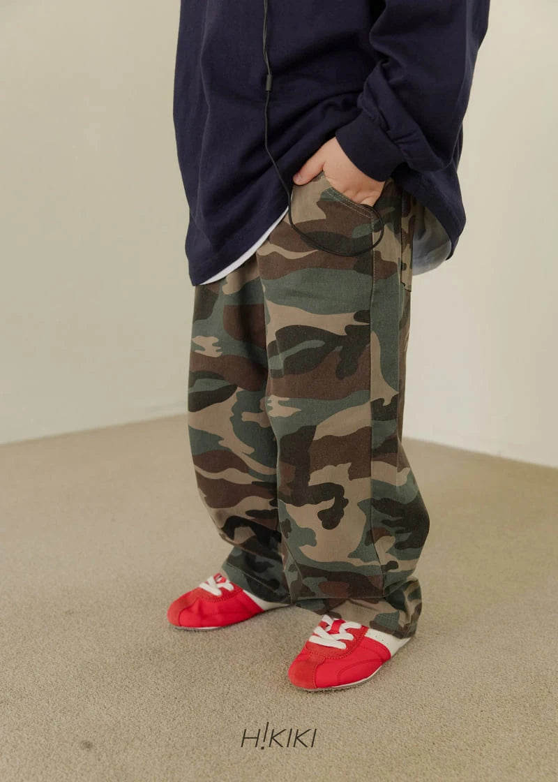 Little Foxx – Camo Baggy Pants