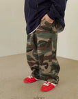 Little Foxx – Camo Baggy Pants