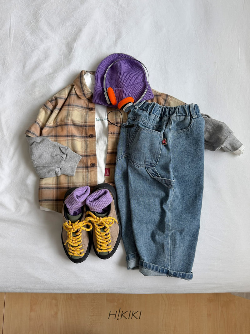 Little Foxx – Check Layered Shirt