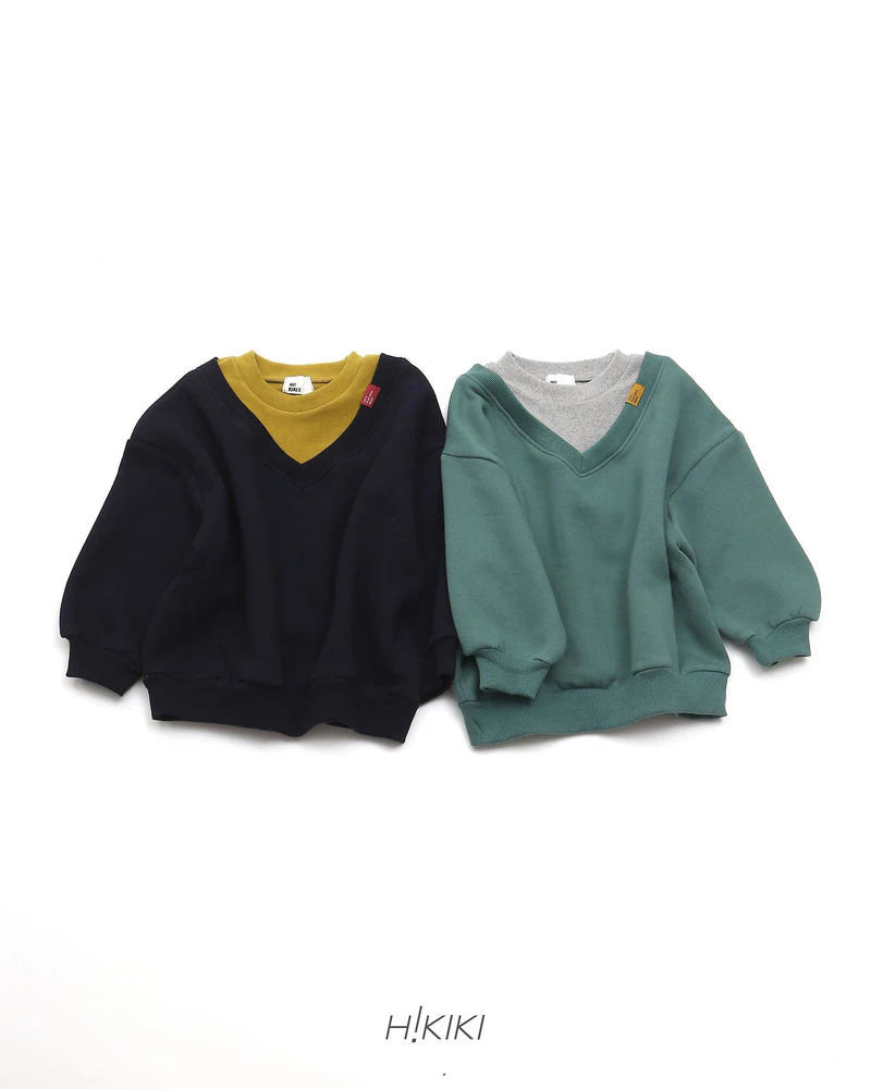 Little Foxx – Layered Sweatshirt