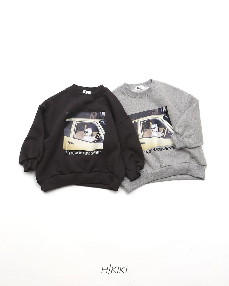 Little Foxx – Puffy Sweatshirt