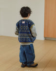 Little Foxx – Tumble Open Vest