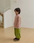 Little Foxx – Striped Big Turtleneck Tee