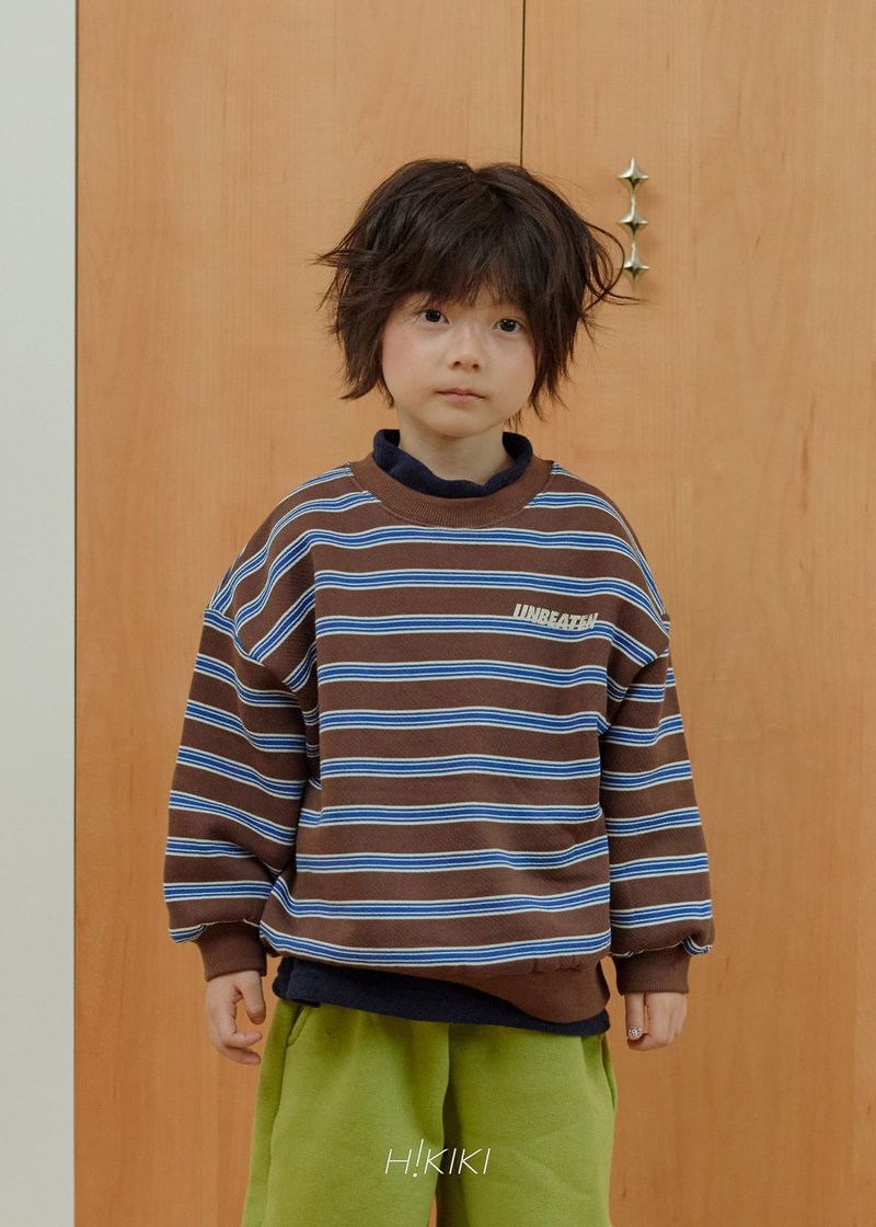 Little Foxx – Unbeat Striped Sweatshirt