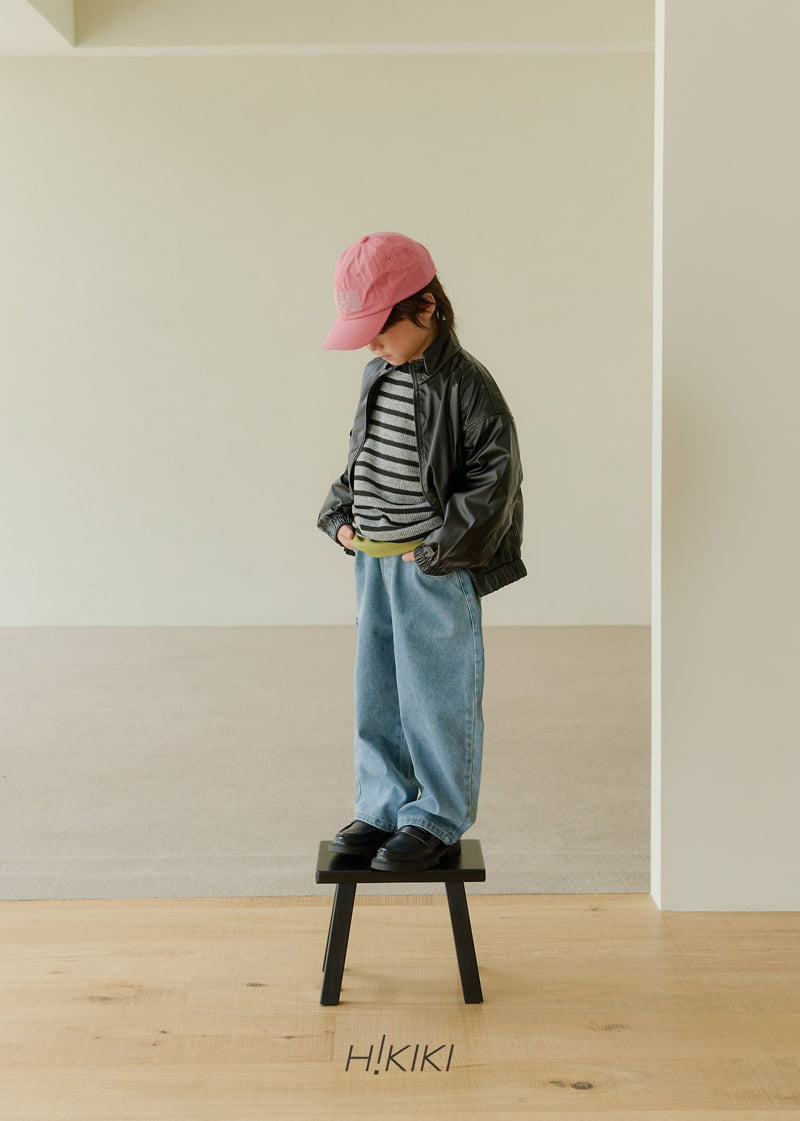 Little Foxx – Washing Curved Jeans