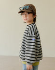 Little Foxx – Bold Stripe Knit Top
