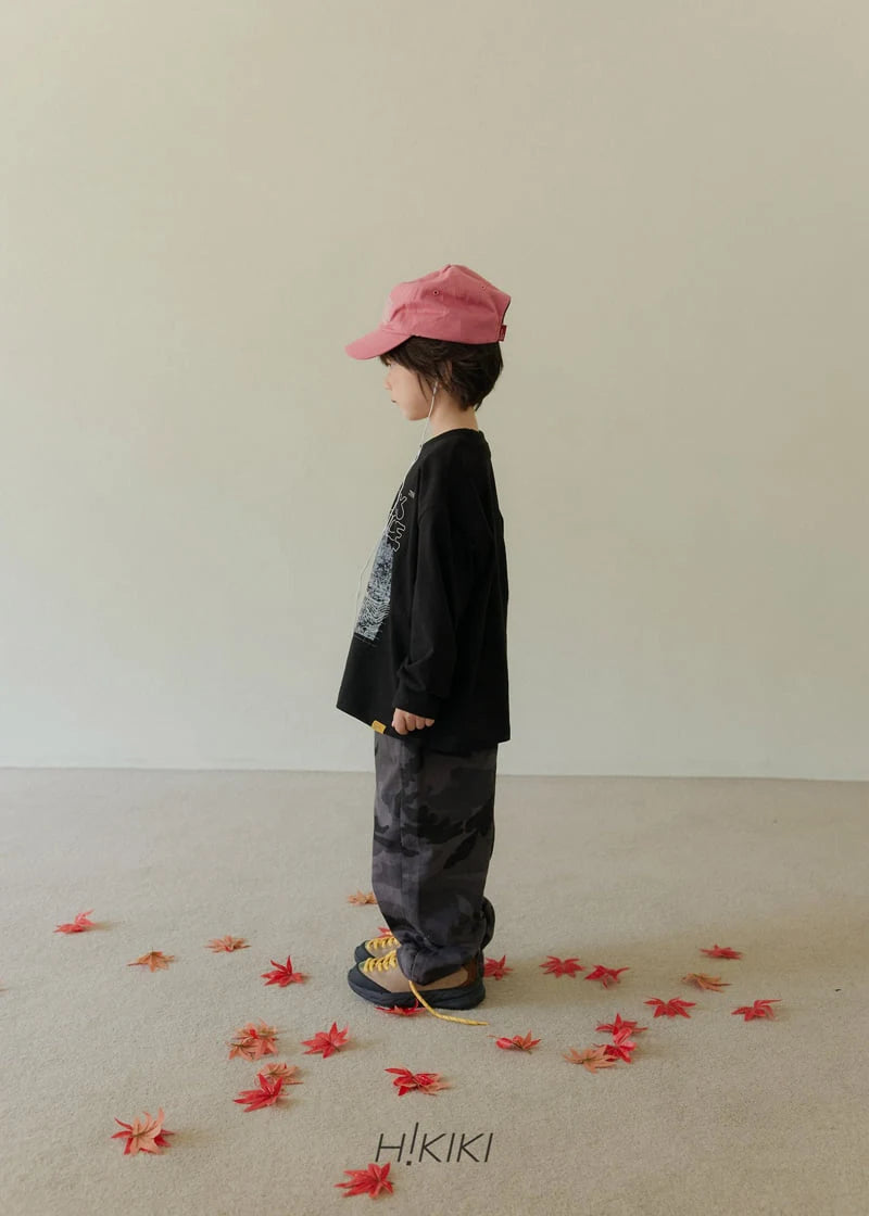 Little Foxx – Camo Baggy Pants