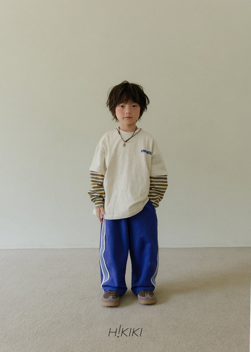 Little Foxx – Tape Wide Pants