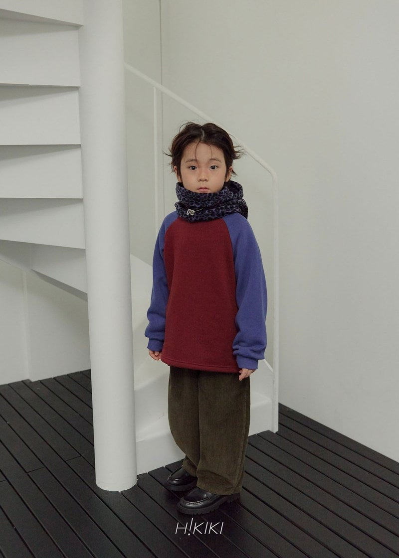 Little Foxx – Two-Tone Raglan Tee