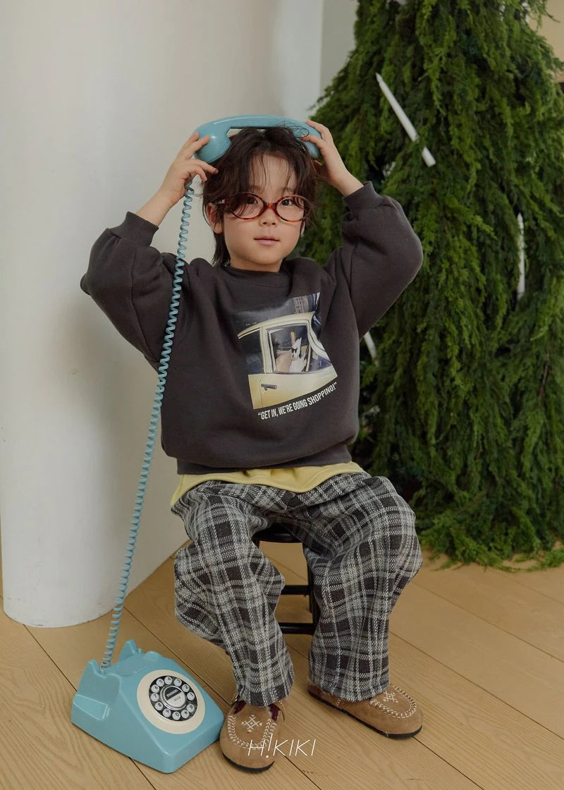 Little Foxx – Puffy Sweatshirt