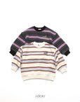 Little Foxx – Bros Striped Sweatshirt