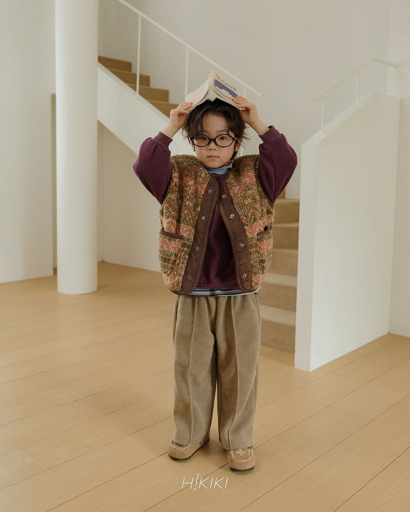 Little Foxx – Tumble Open Vest
