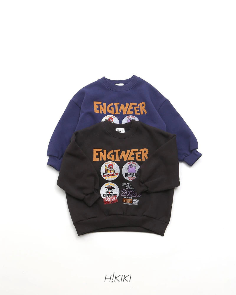Little Foxx – Engine Sweatshirt
