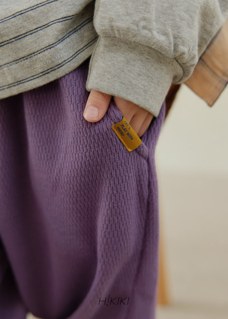 Little Foxx – Waffle Jogger Pants