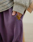 Little Foxx – Waffle Jogger Pants