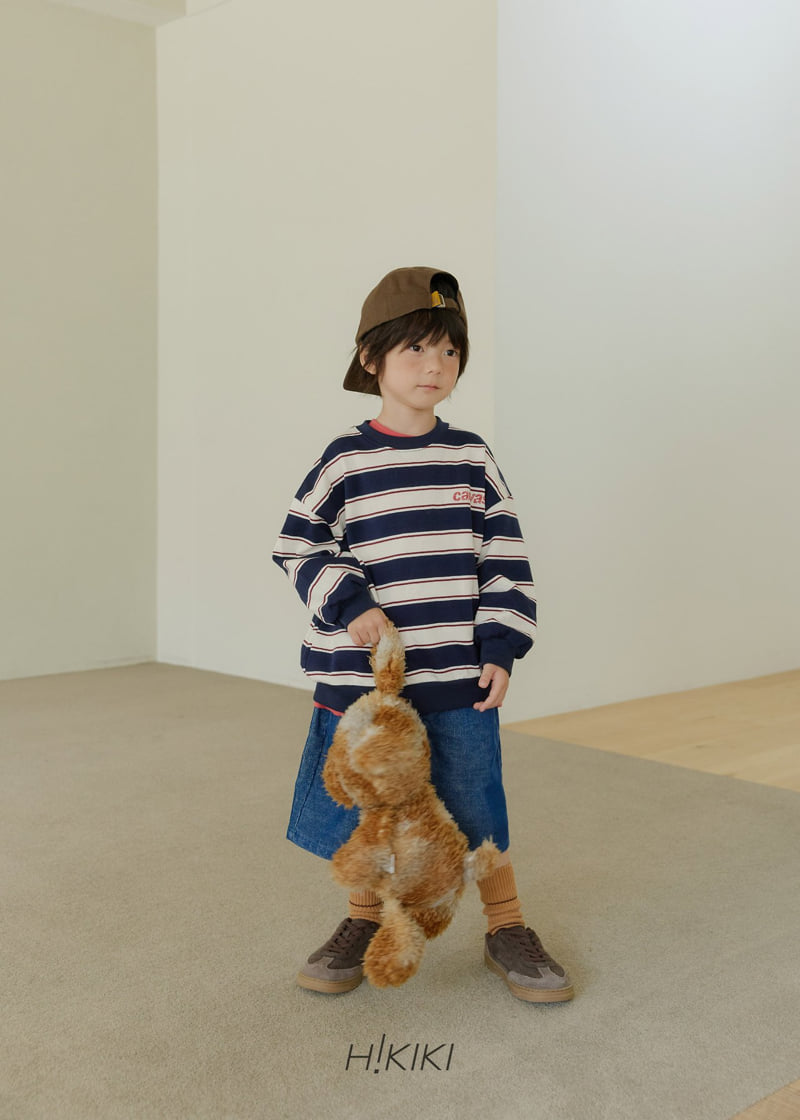Little Foxx – Canvas Stripe Sweatshirts