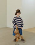 Little Foxx – Canvas Stripe Sweatshirts