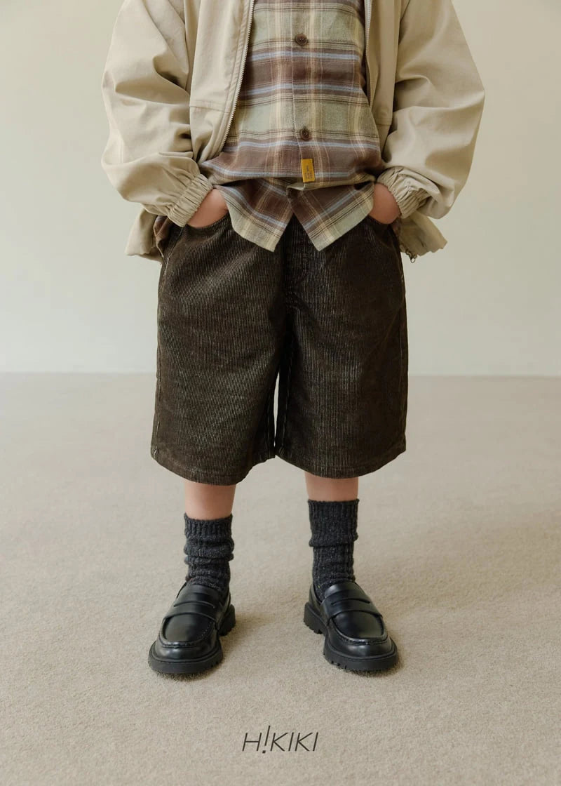 Little Foxx – Corduroy Bermuda Pants