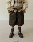 Little Foxx – Corduroy Bermuda Pants