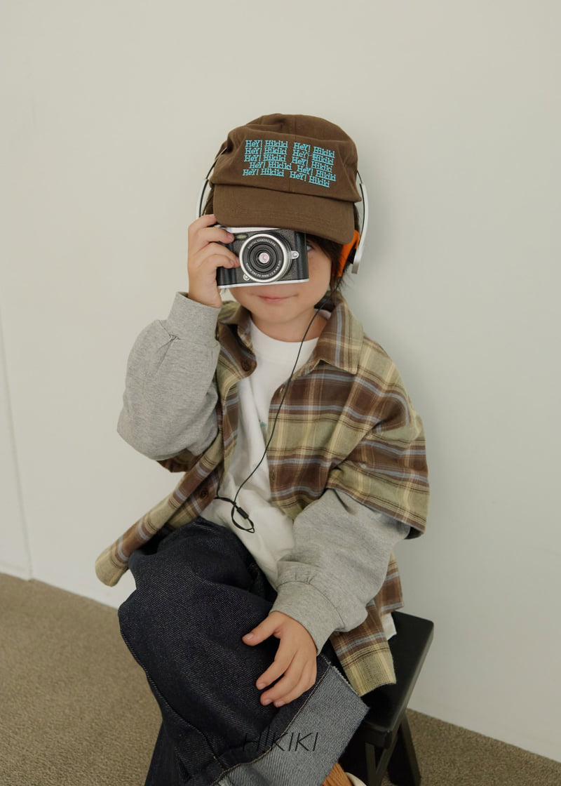 Little Foxx – Check Layered Shirt