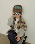 Little Foxx – Check Layered Shirt