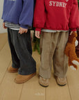 Little Foxx – Cozy Straight Pants