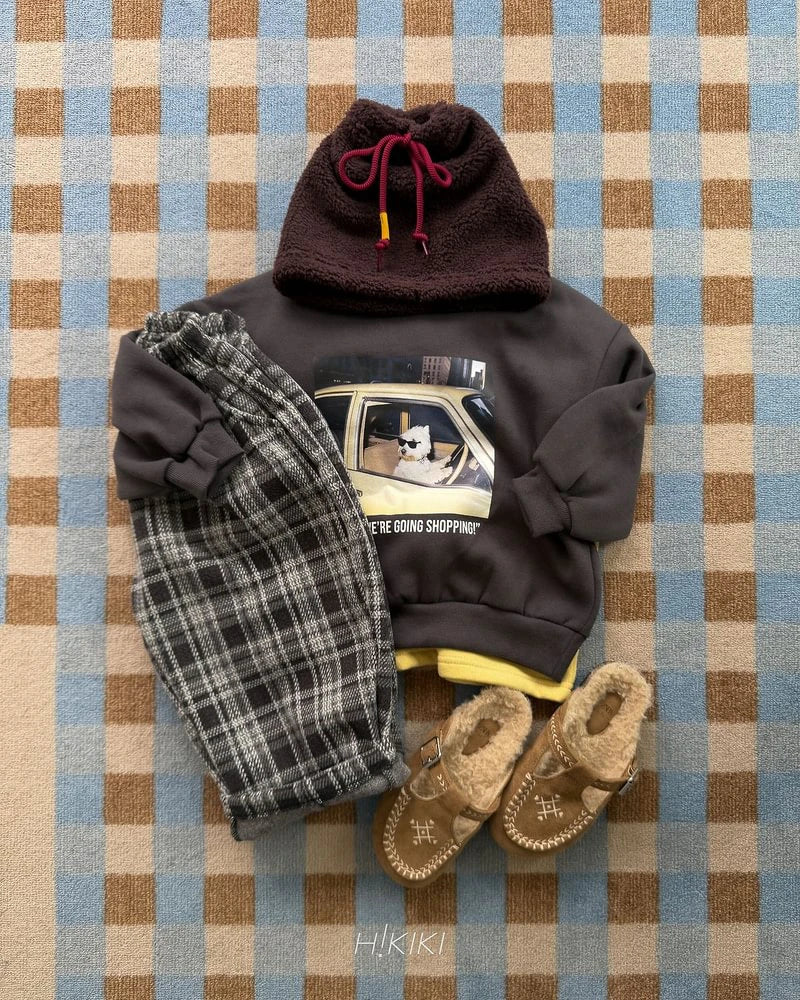 Little Foxx – Puffy Sweatshirt