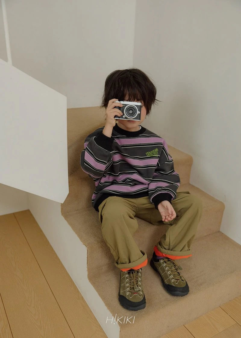 Little Foxx – Bros Striped Sweatshirt