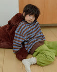 Little Foxx – Unbeat Striped Sweatshirt