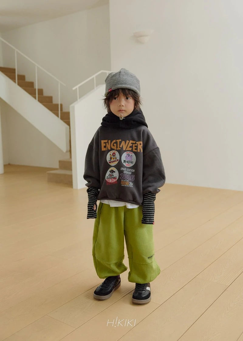 Little Foxx – Engine Sweatshirt